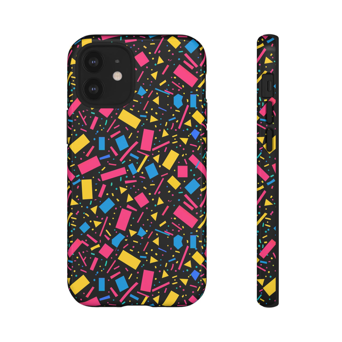 Retro 80s Seamless Phone Case – Vintage Style Meets Modern Protection 228