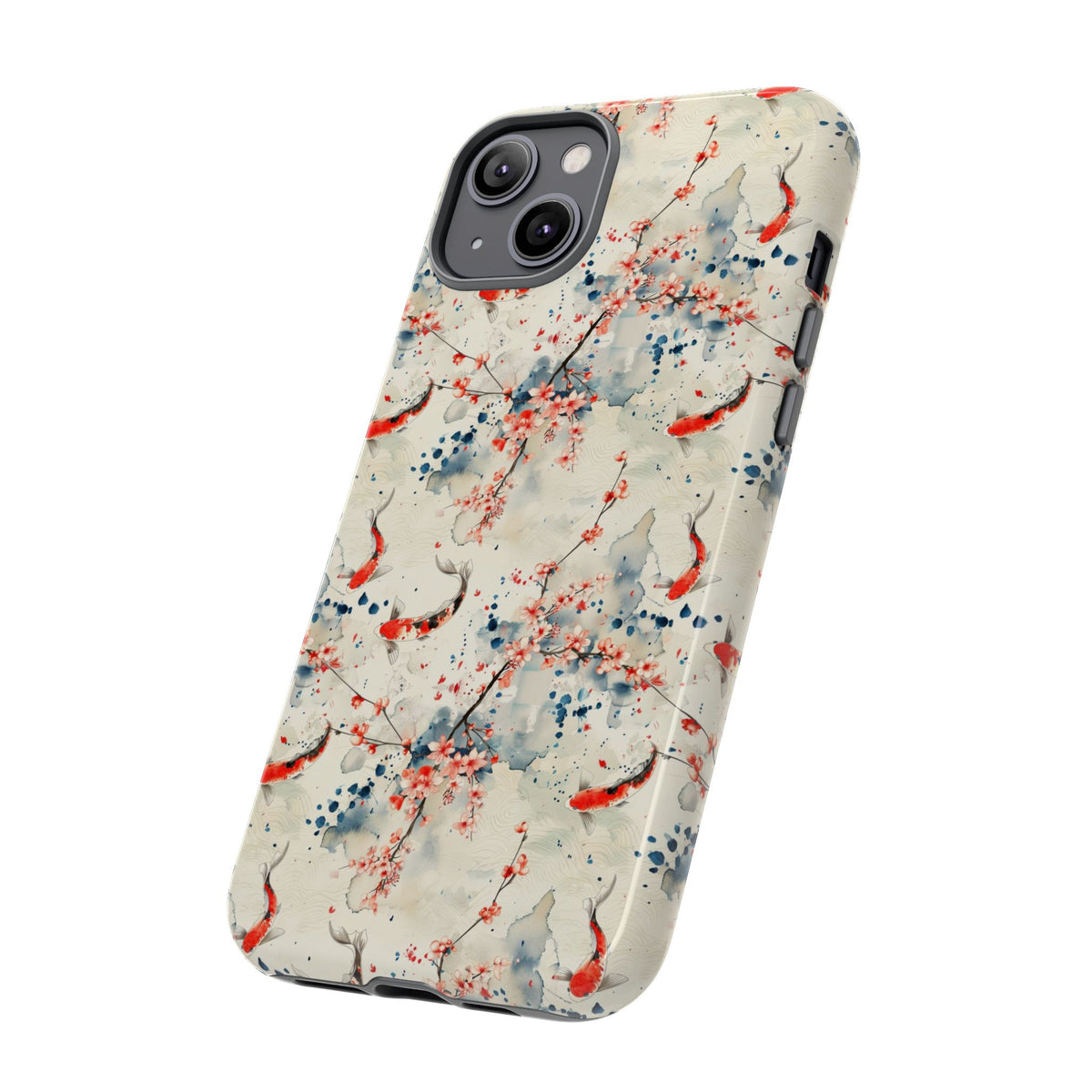 Japanese Pattern Phone Case – Elegant & Timeless Design for Your Phone 073