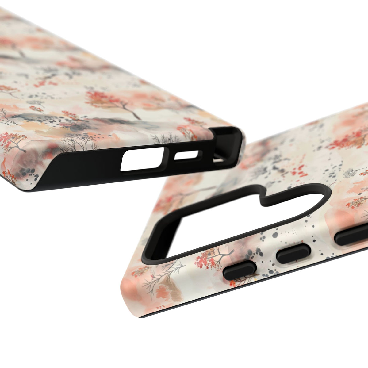 Japanese Pattern Phone Case – Elegant & Timeless Design for Your Phone 016