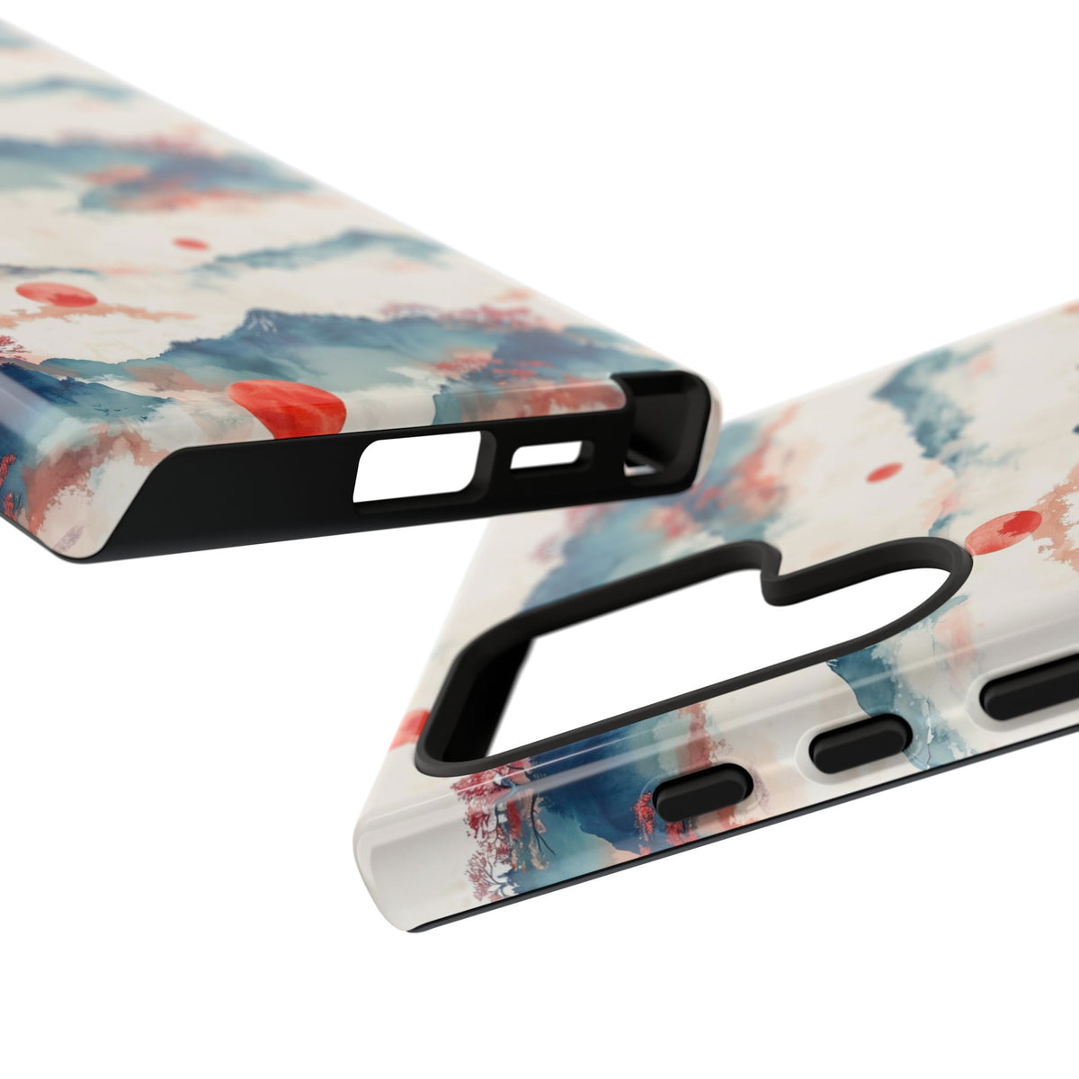 Japanese Pattern Phone Case – Elegant & Timeless Design for Your Phone 477