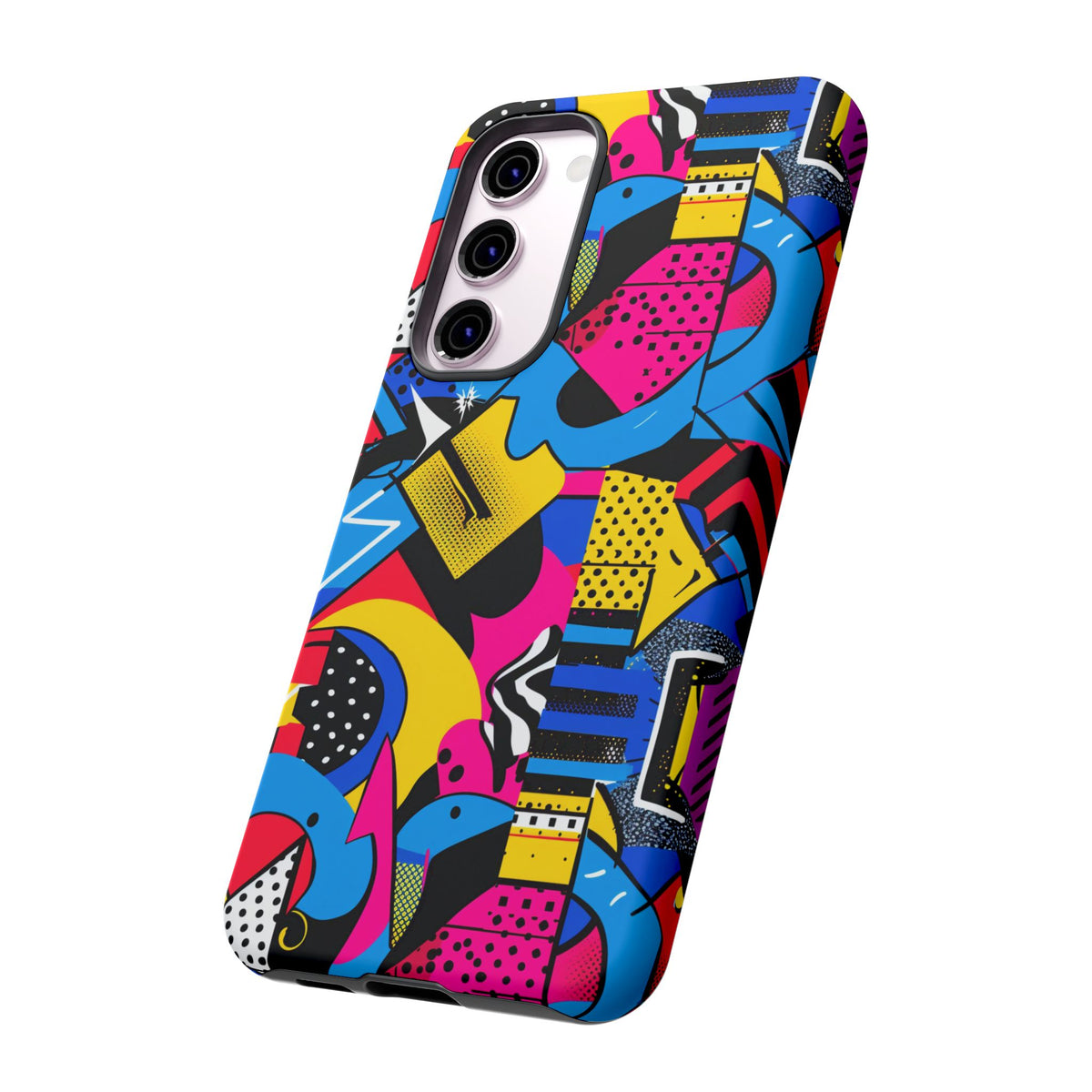 Retro 80s Seamless Phone Case – Vintage Style Meets Modern Protection