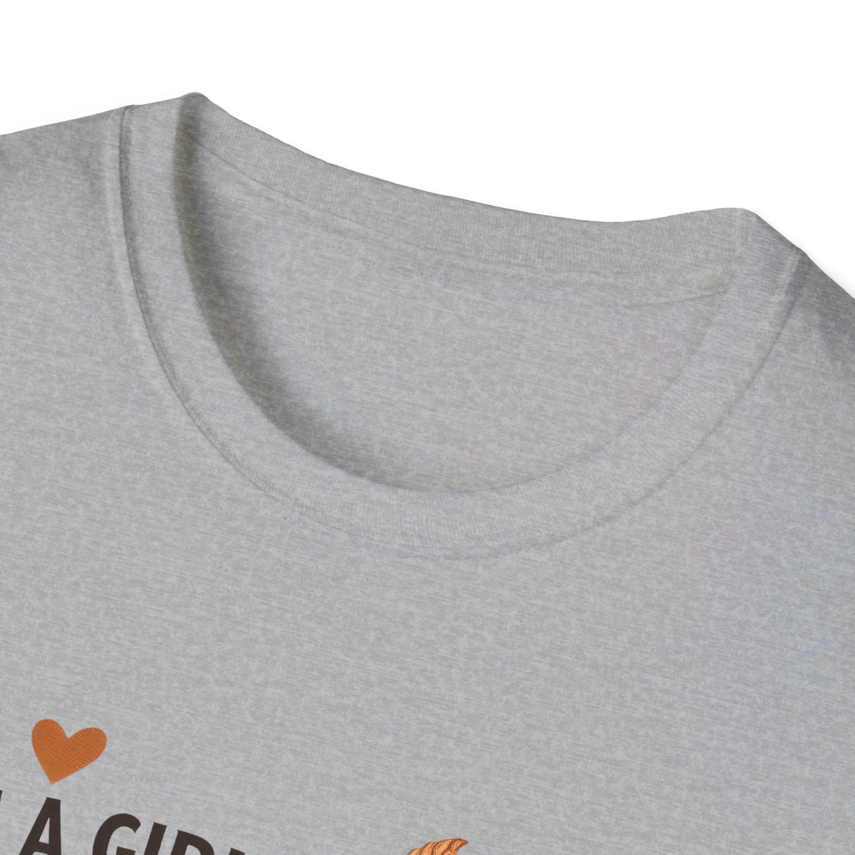 Just A Girl Unisex Softstyle T-Shirt