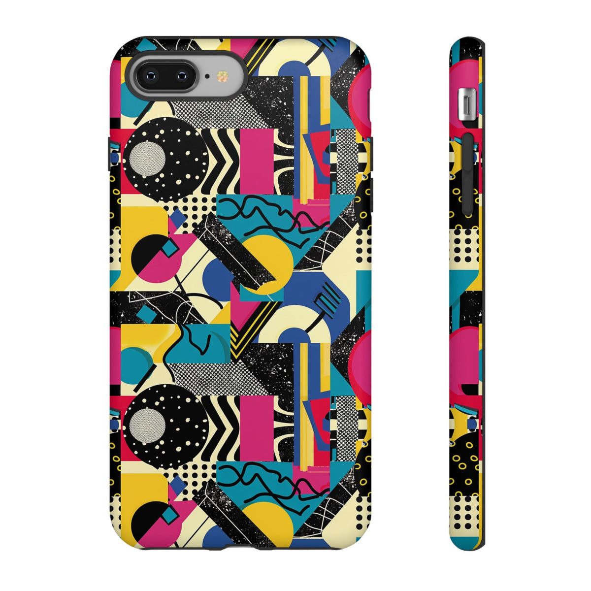 Retro 80s Seamless Phone Case – Vintage Style Meets Modern Protection 194