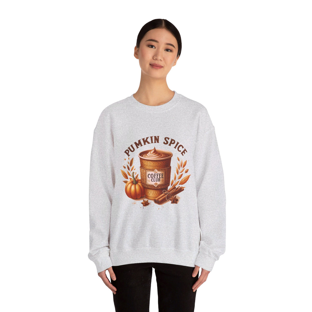 Pumpkin Spice Unisex Crewneck Sweatshirt