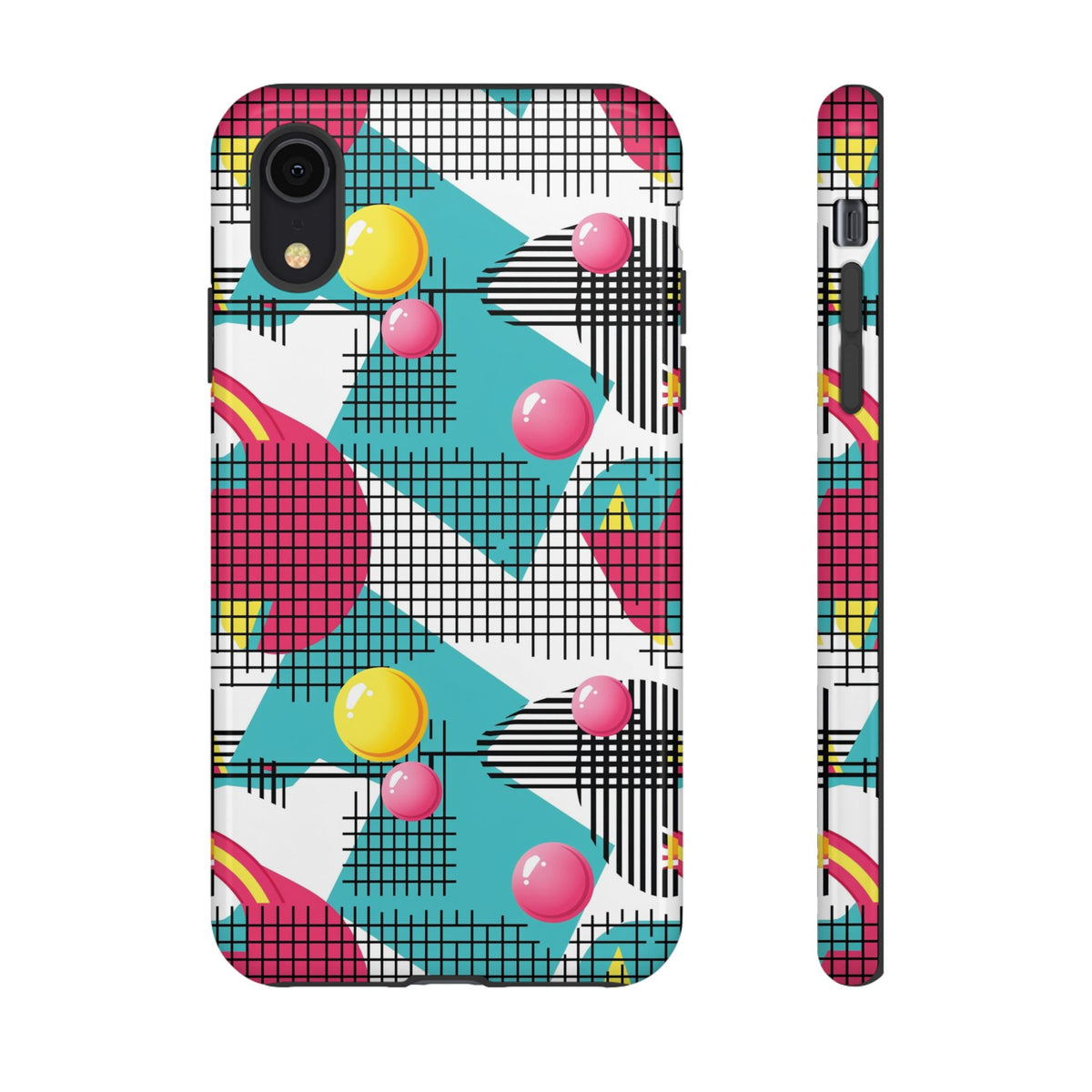 Retro 80s Seamless Phone Case – Vintage Style Meets Modern Protection 161