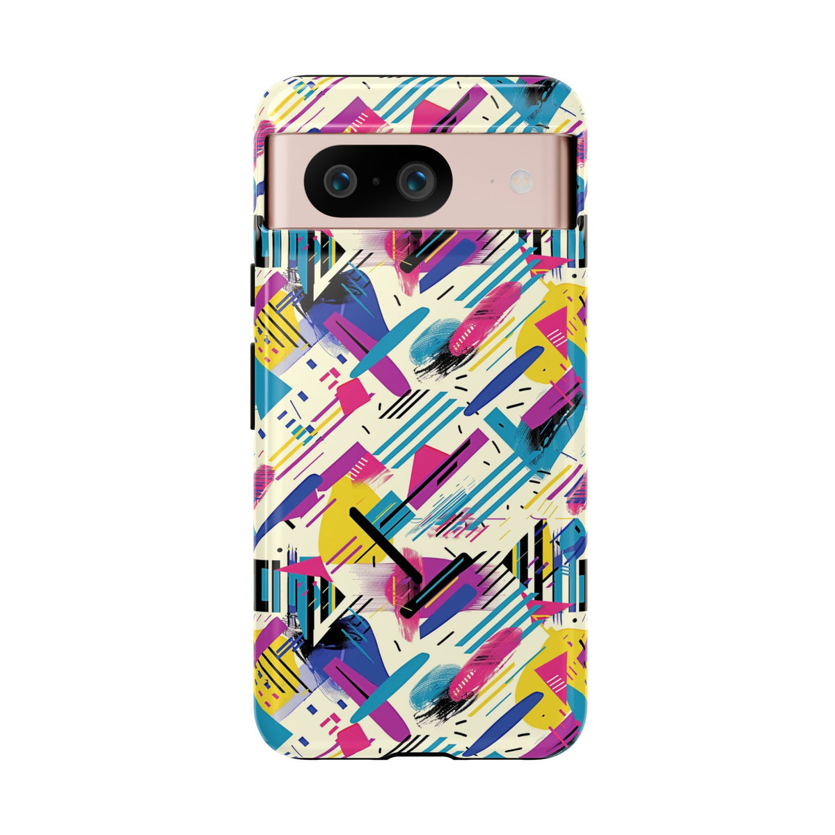 Retro 80s Seamless Phone Case – Vintage Style Meets Modern Protection 134