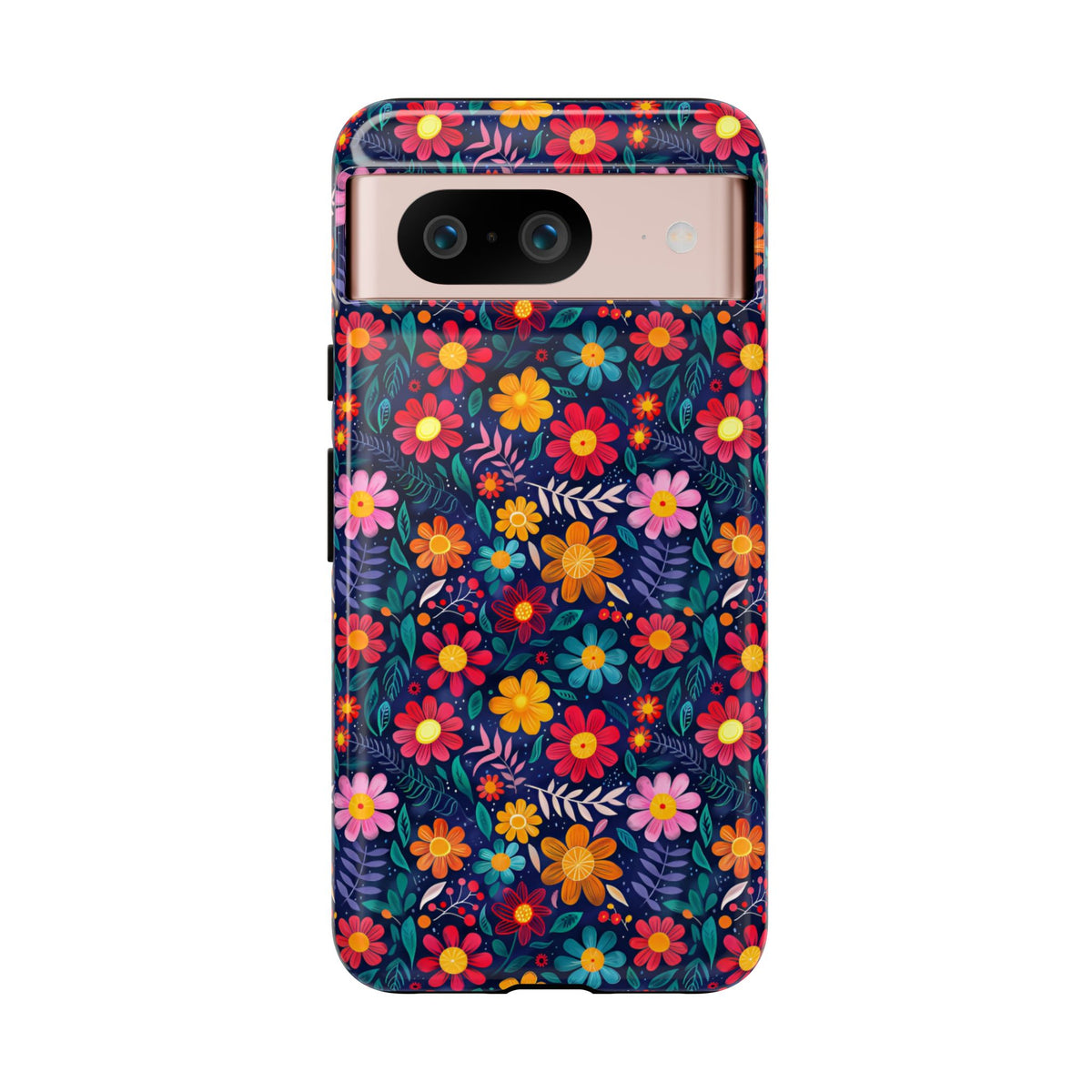 Frida Kahlo's Flower Phone Case – Artistic Elegance for Your Phone 4