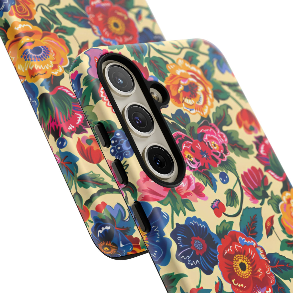 Frida Kahlo's Flower Phone Case – Artistic Elegance for Your Phone 3