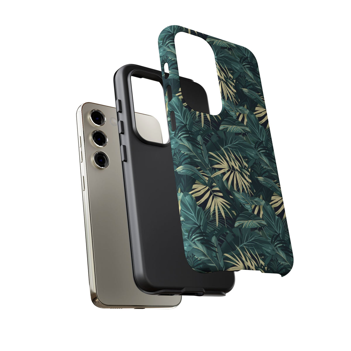 Jungle Pattern Phone Case – Exotic & Lush Design for Your Phone 345