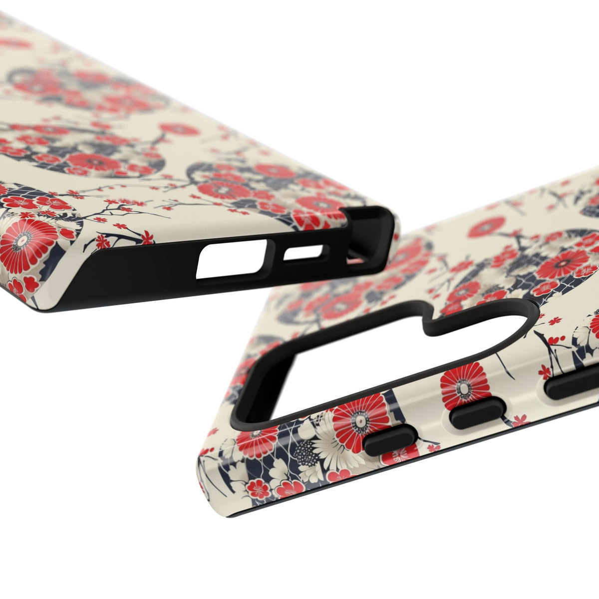 Japanese Pattern Phone Case – Elegant & Timeless Design for Your Phone 138