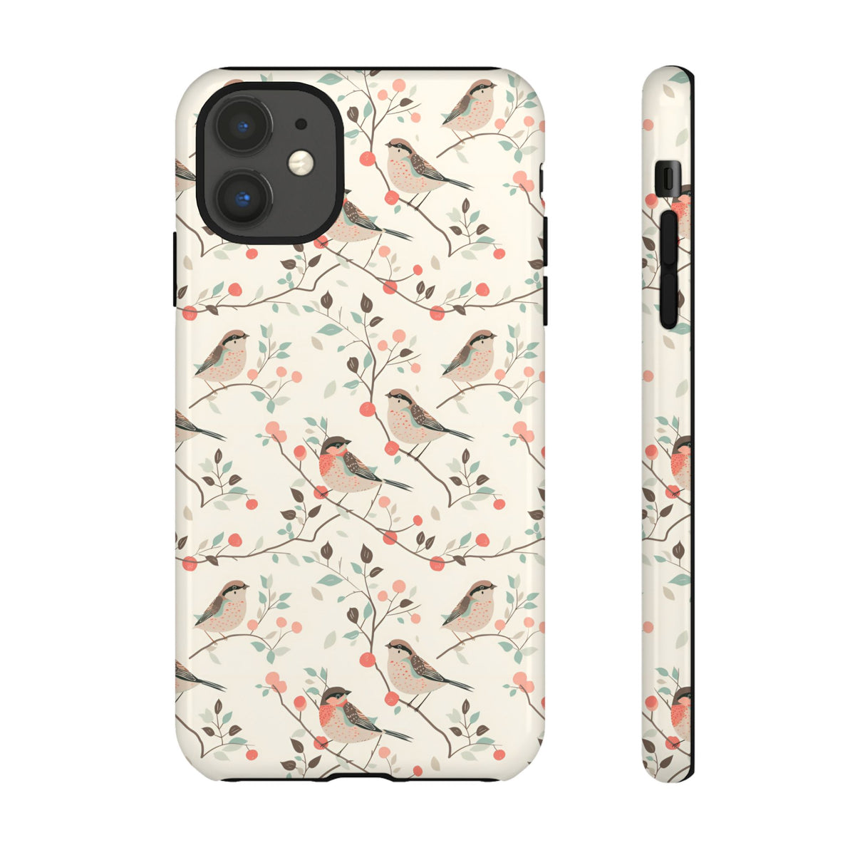 Garden Birds Phone Case – Bring Nature’s Beauty to Your Phone 7