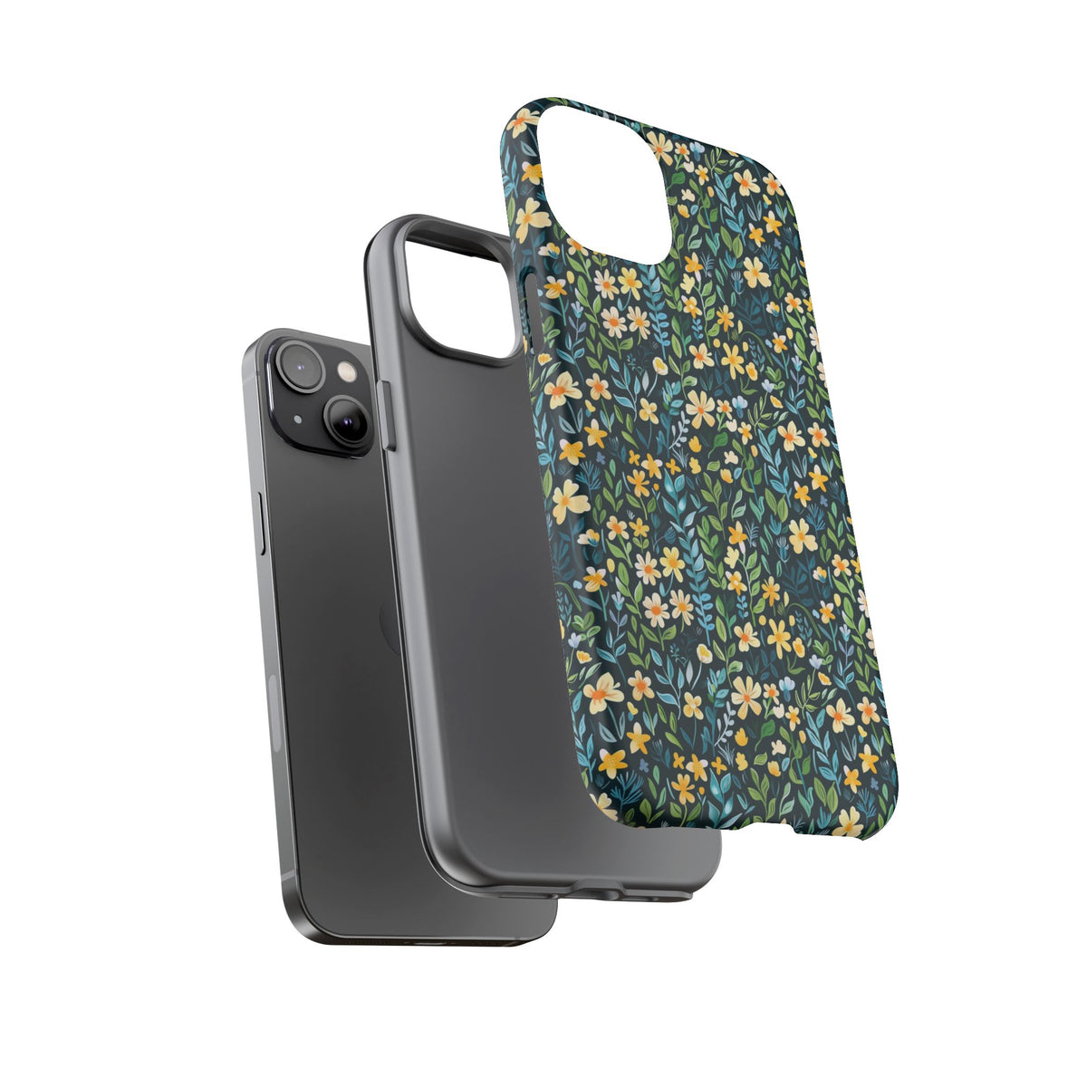 Spring Pattern Phone Case – Fresh & Vibrant Design for Your Phone 409