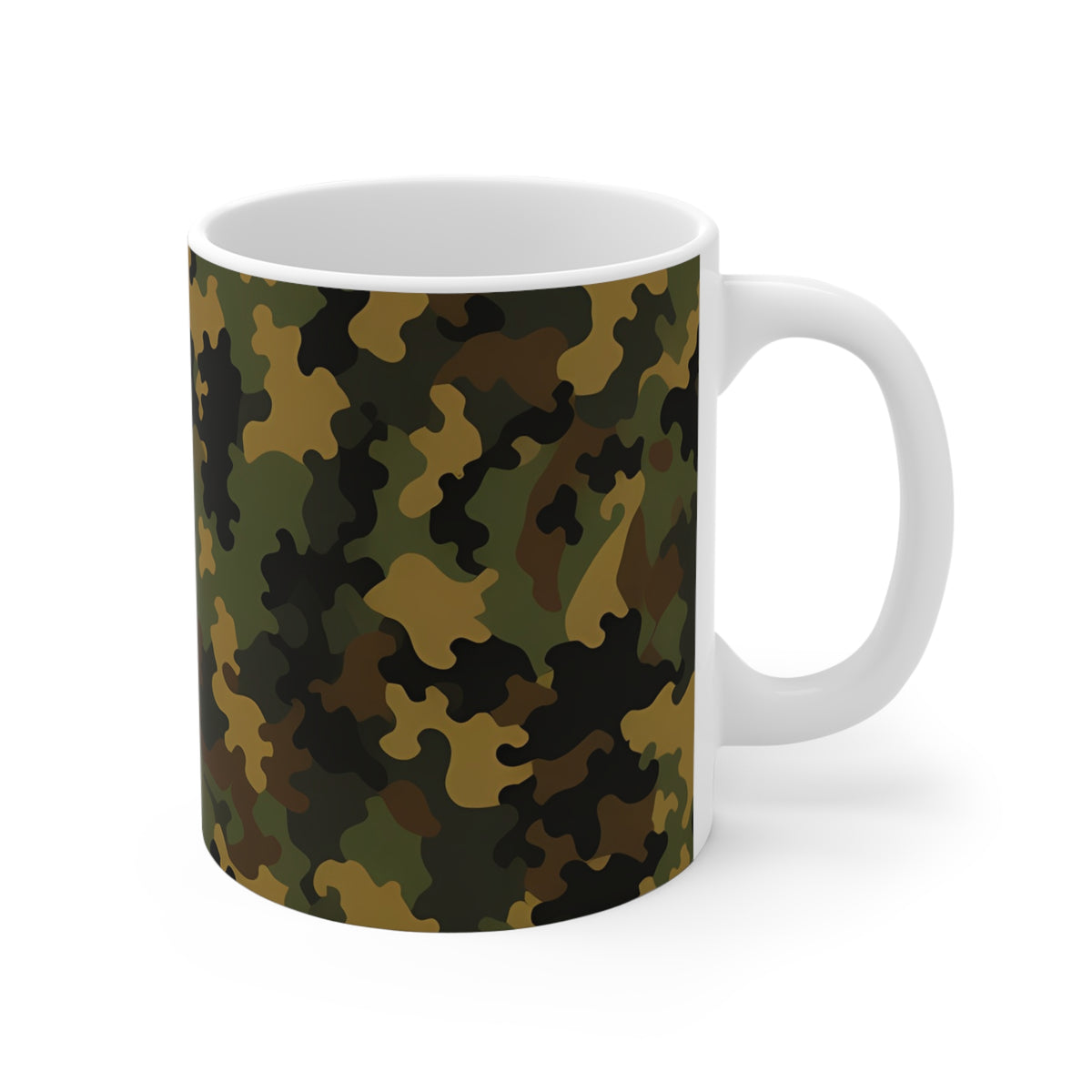 All-Over Camouflage Pattern Coffee Mug 238