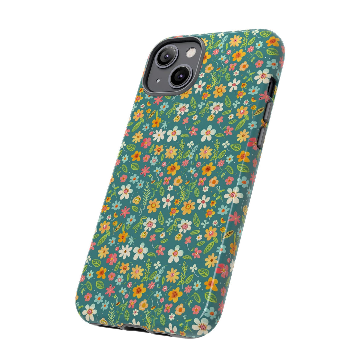 Spring Pattern Phone Case – Fresh & Vibrant Design for Your Phone 416