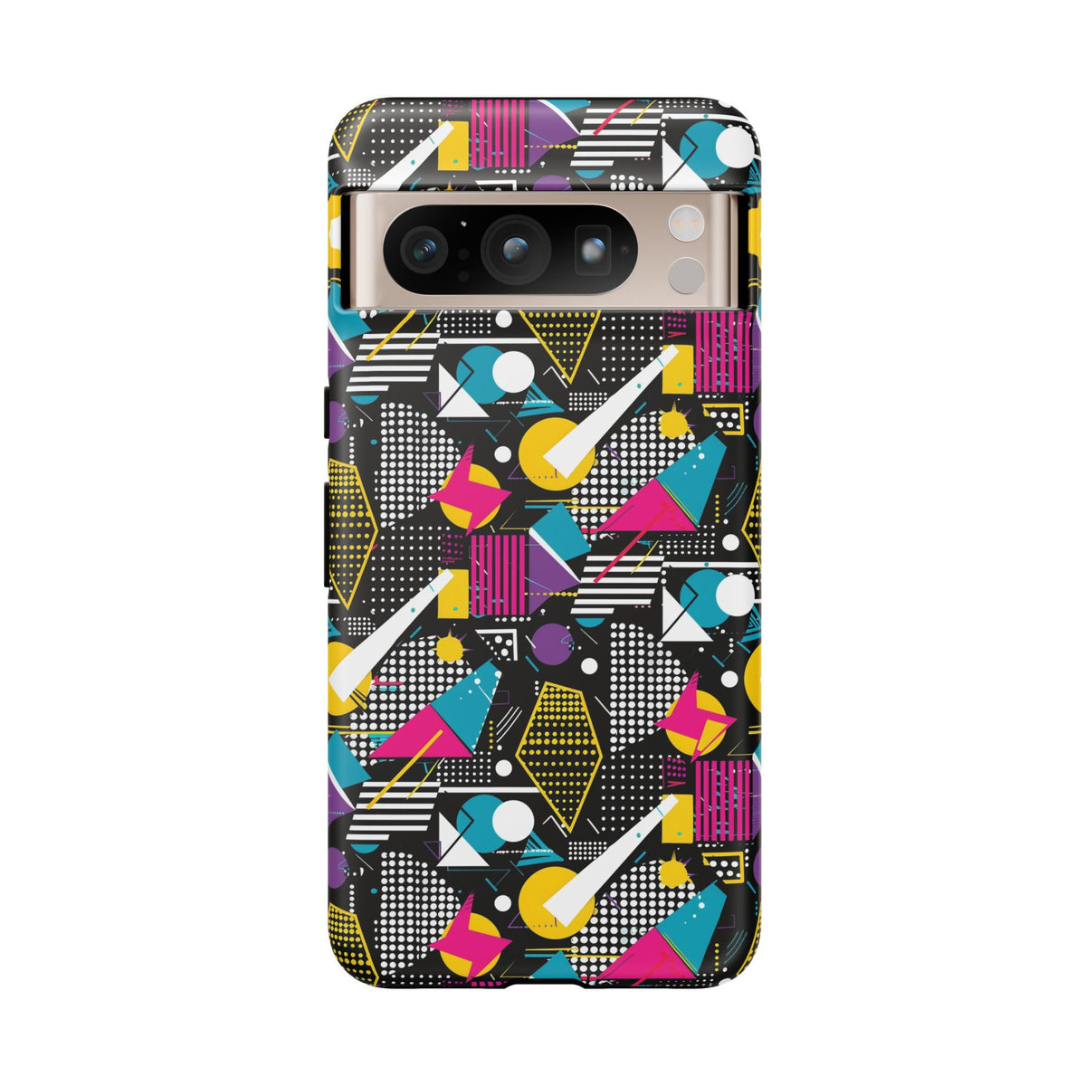 Retro 80s Seamless Phone Case – Vintage Style Meets Modern Protection 173