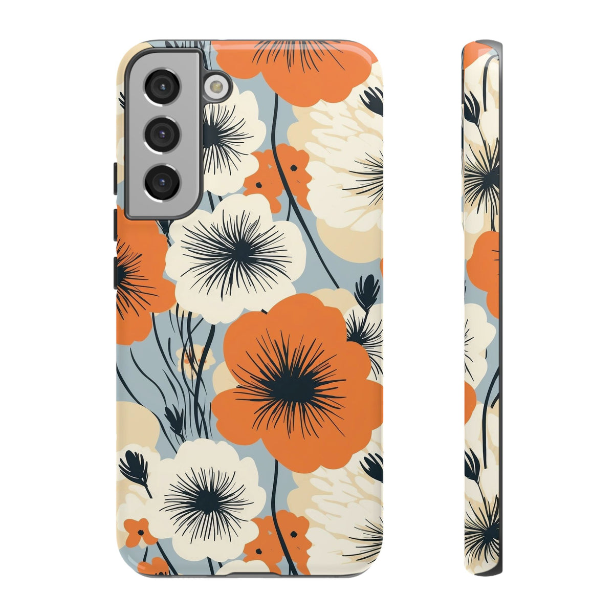 Flower-Themed Phone Case – Elegant Protection with a Floral Twist 11