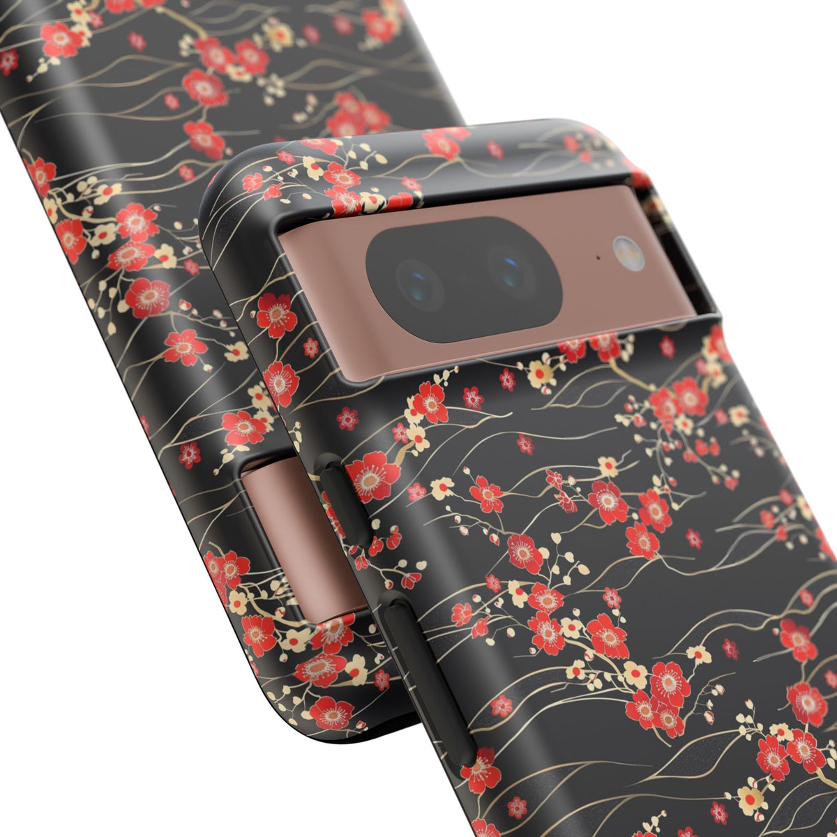 Japanese Pattern Phone Case – Elegant & Timeless Design for Your Phone 041