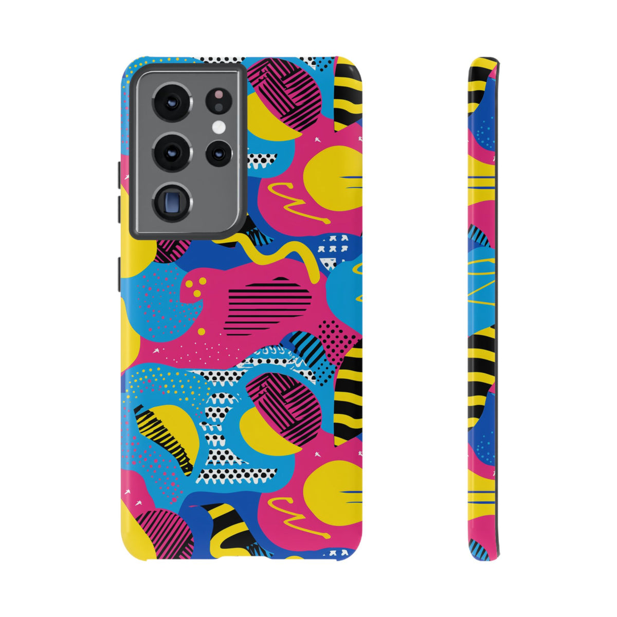 Retro 80s Seamless Phone Case – Vintage Style Meets Modern Protection 22