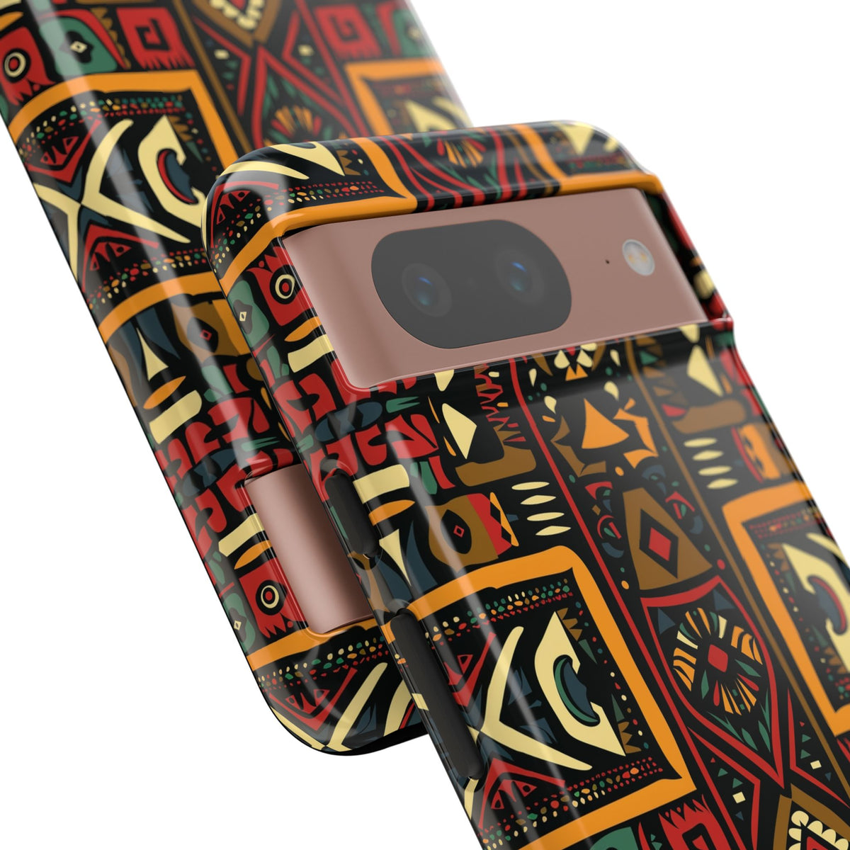 Stylish African Pattern Phone Case – Unique and Vibrant Protection 164