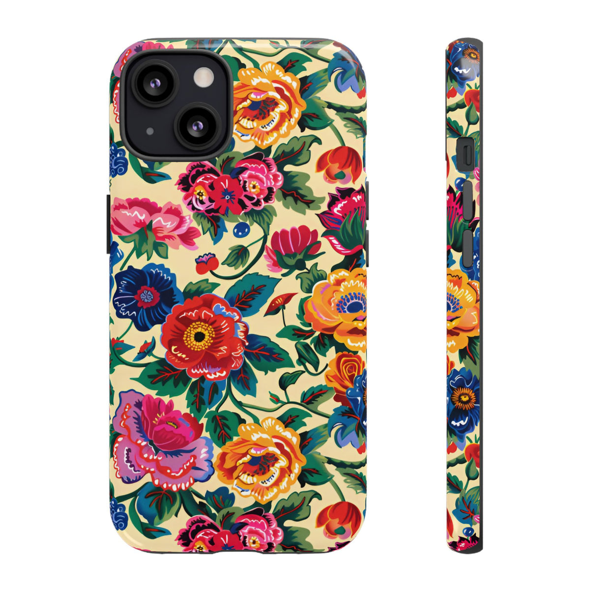 Frida Kahlo's Flower Phone Case – Artistic Elegance for Your Phone 3