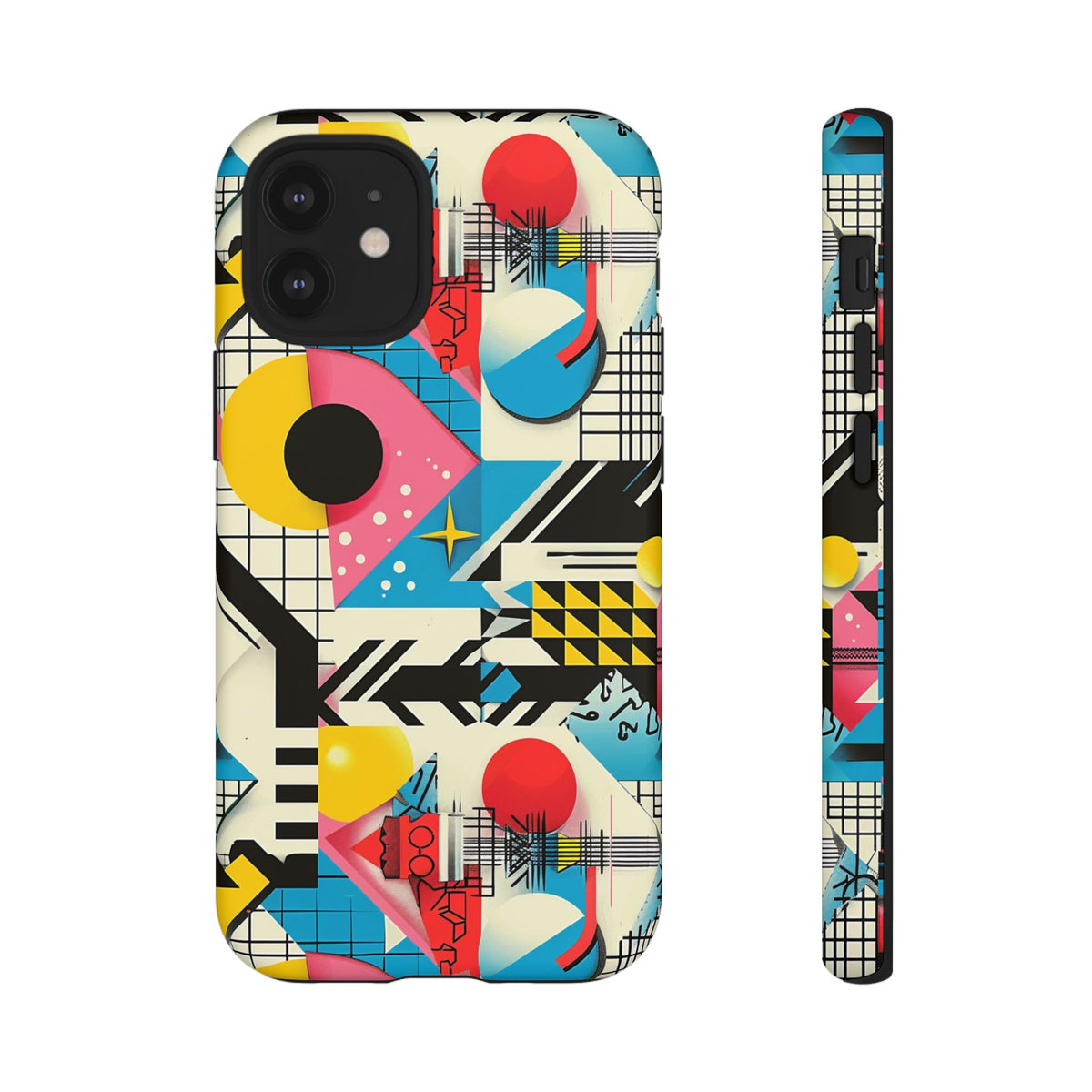 Retro 80s Seamless Phone Case – Vintage Style Meets Modern Protection 6