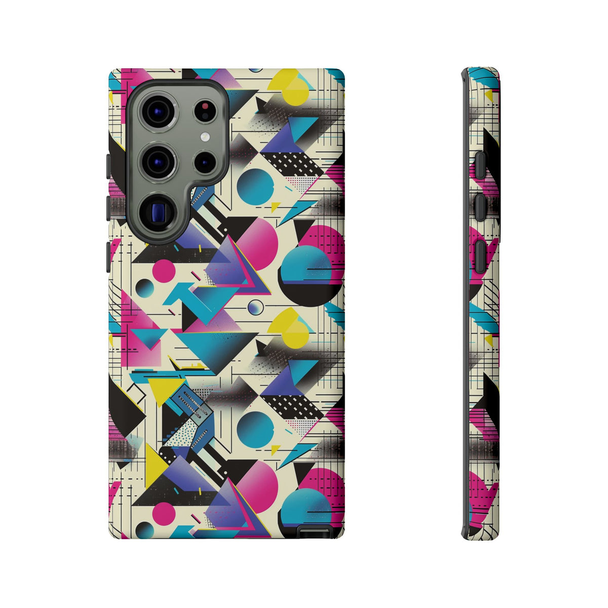 Retro 80s Seamless Phone Case – Vintage Style Meets Modern Protection 202