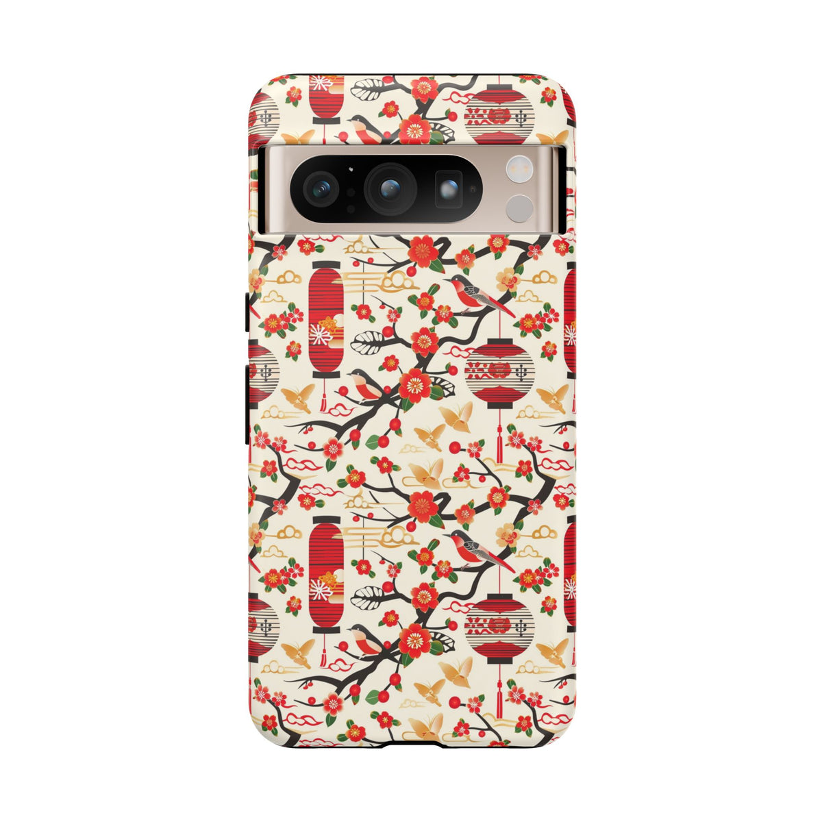 Japanese Pattern Phone Case – Elegant & Timeless Design for Your Phone 116