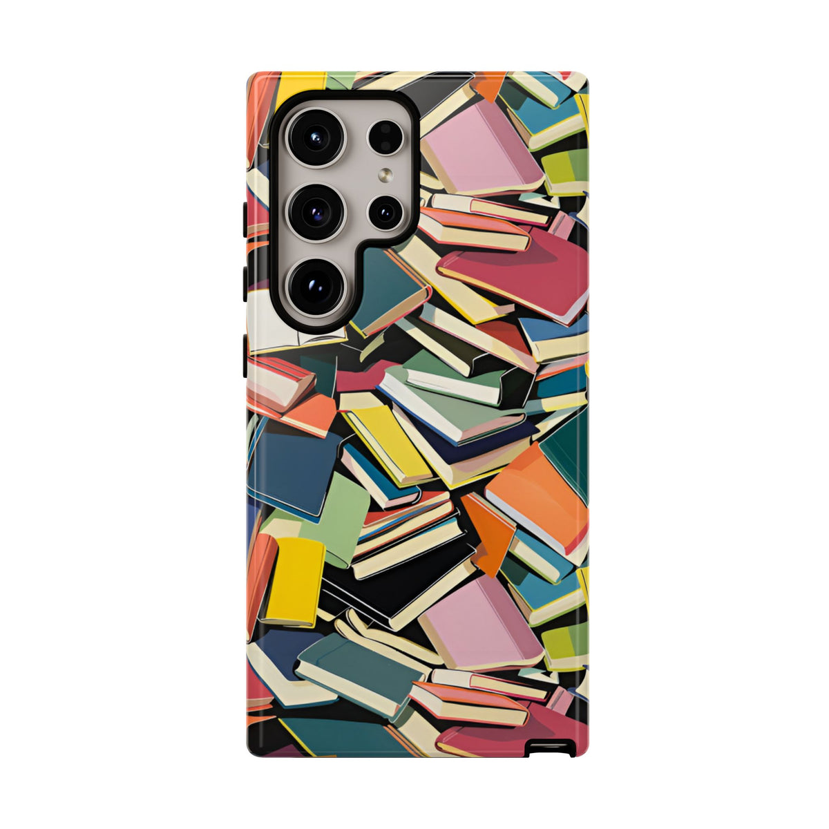 Book-Themed Phone Case – Perfect for Book Lovers 8