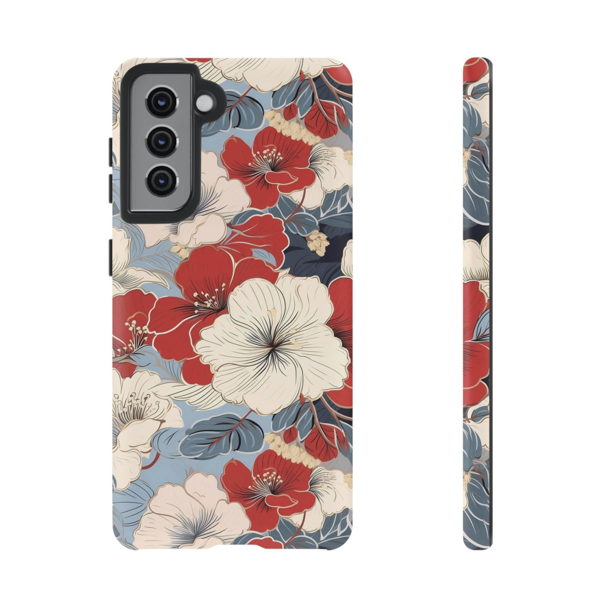 Flower-Themed Phone Case – Elegant Protection with a Floral Twist 18