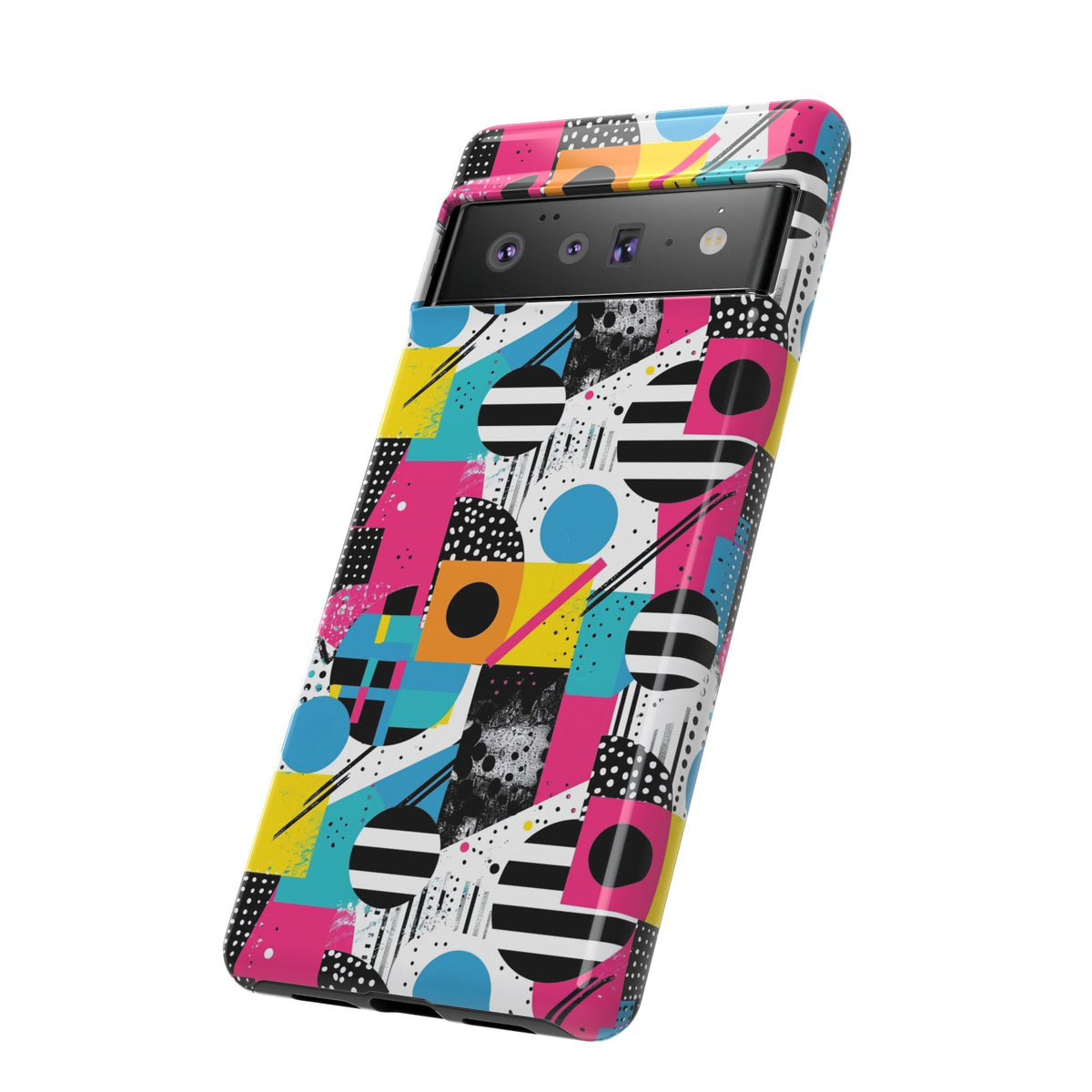 Retro 80s Seamless Phone Case – Vintage Style Meets Modern Protection 176