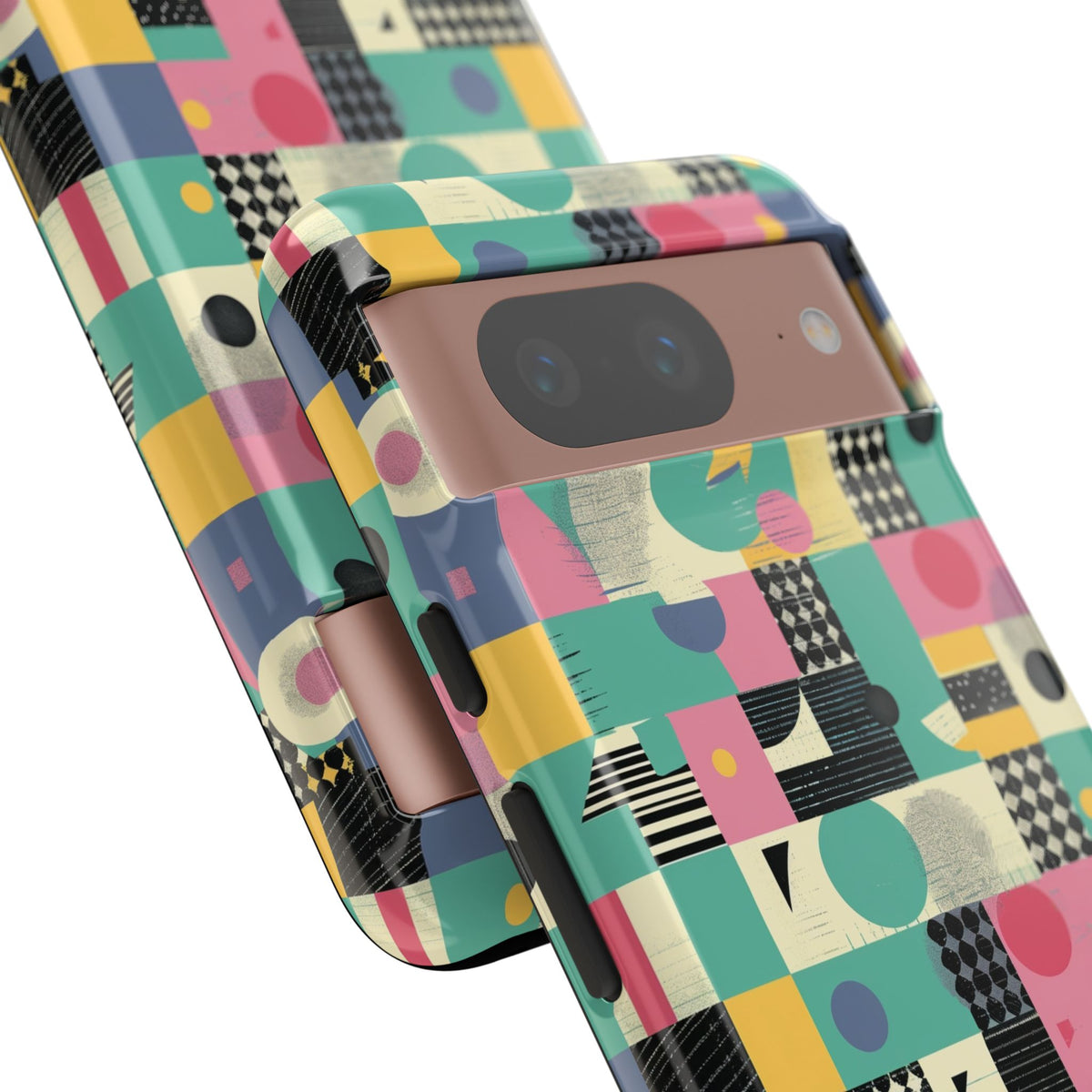 Retro 80s Seamless Phone Case – Vintage Style Meets Modern Protection 289