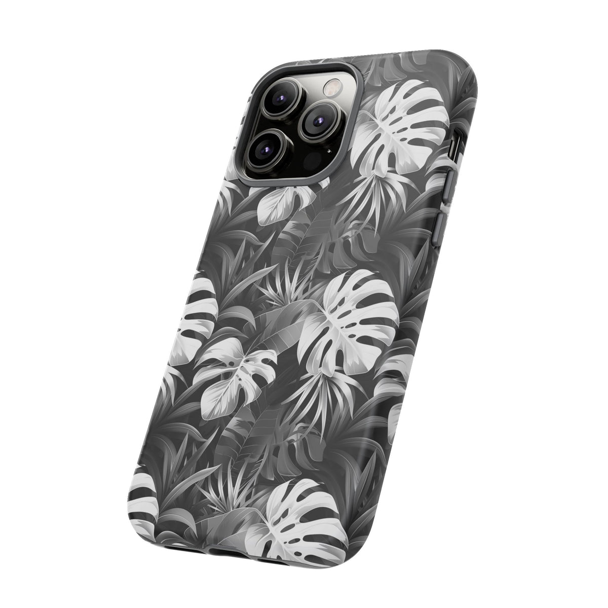 Jungle Pattern Phone Case – Exotic & Lush Design for Your Phone 350