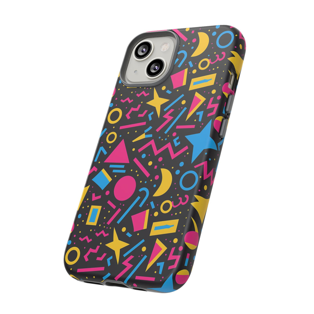 Retro 80s Seamless Phone Case – Vintage Style Meets Modern Protection 207