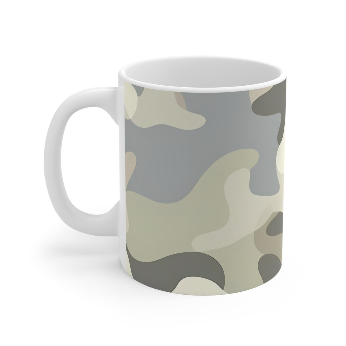 All-Over Camouflage Pattern Coffee Mug 204