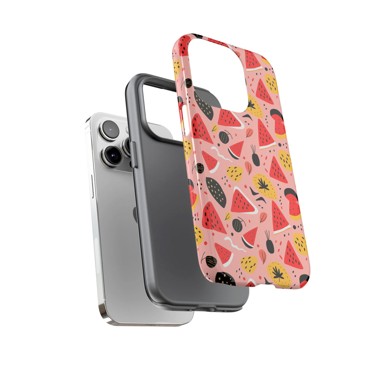 Fruit Pattern Phone Case – Vibrant & Fun Design for Your Smartphone 990