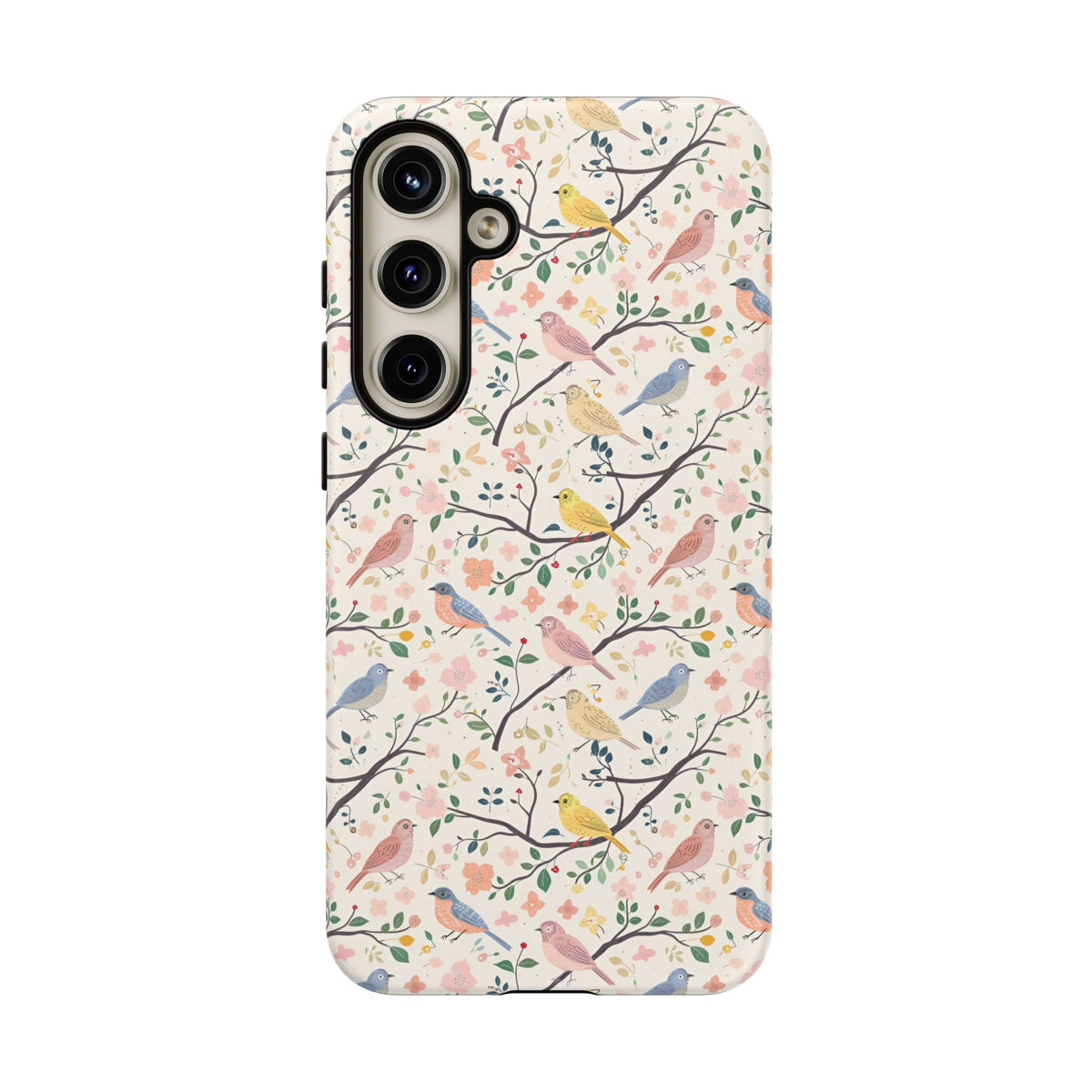 Garden Birds Phone Case – Bring Nature’s Beauty to Your Phone 6