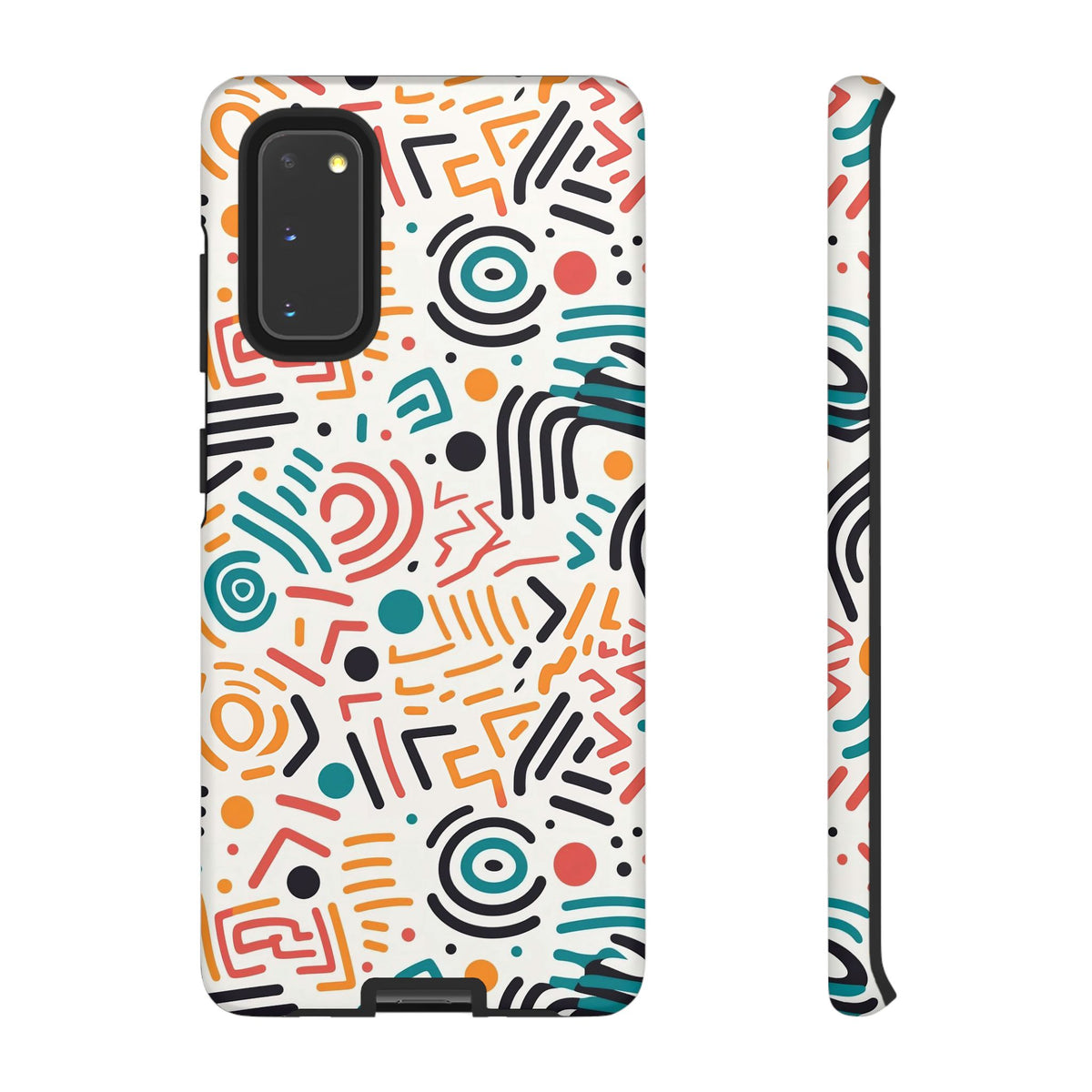 Abstract Pattern Phone Case – Elevate Your Phone with Unique Style 12