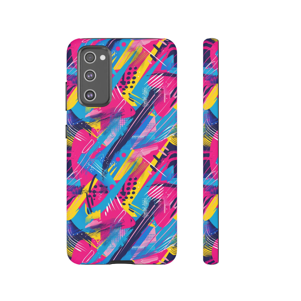 Retro 80s Seamless Phone Case – Vintage Style Meets Modern Protection 103