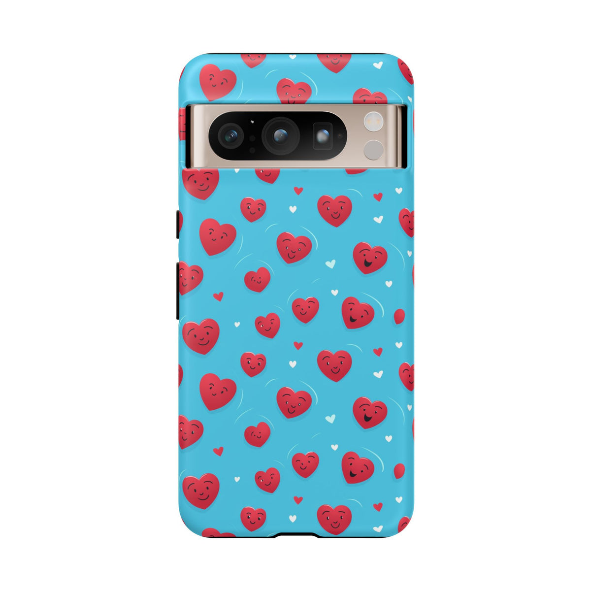 Heart Pattern Phone Case – Stylish & Loving Design for Your Device 811