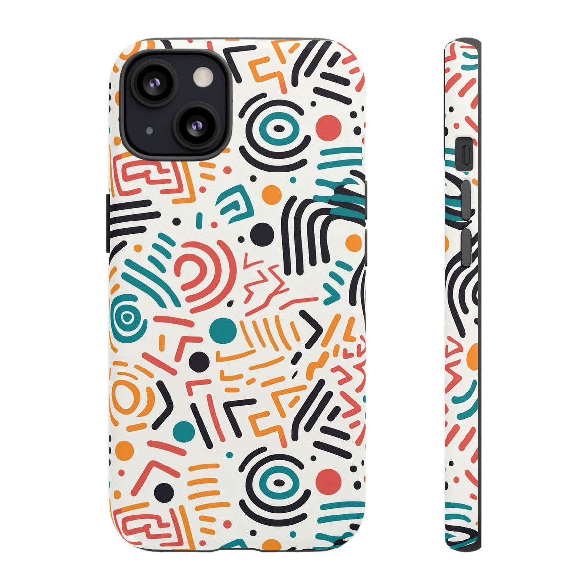 Abstract Pattern Phone Case – Elevate Your Phone with Unique Style 12