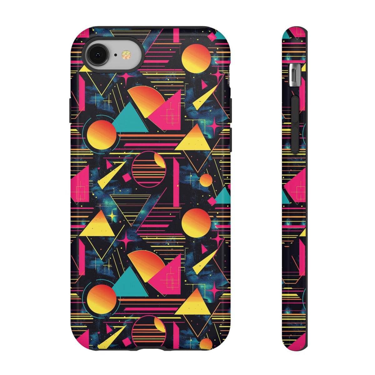 Retro 80s Seamless Phone Case – Vintage Style Meets Modern Protection 159