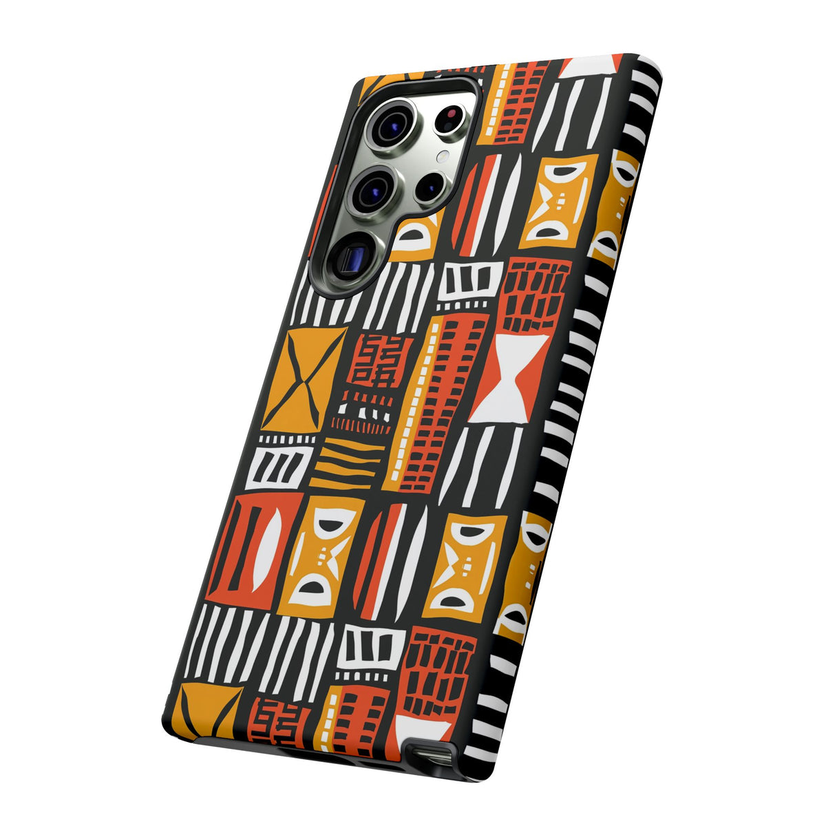 Stylish African Pattern Phone Case – Unique and Vibrant Protection 136