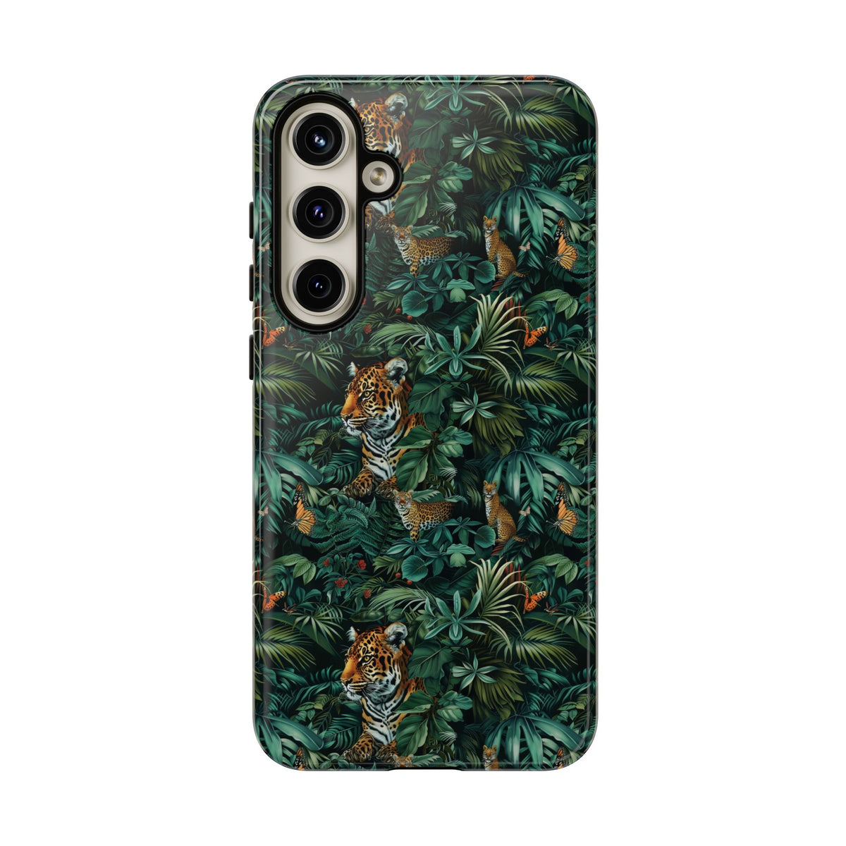 Jungle Pattern Phone Case – Exotic & Lush Design for Your Phone 326