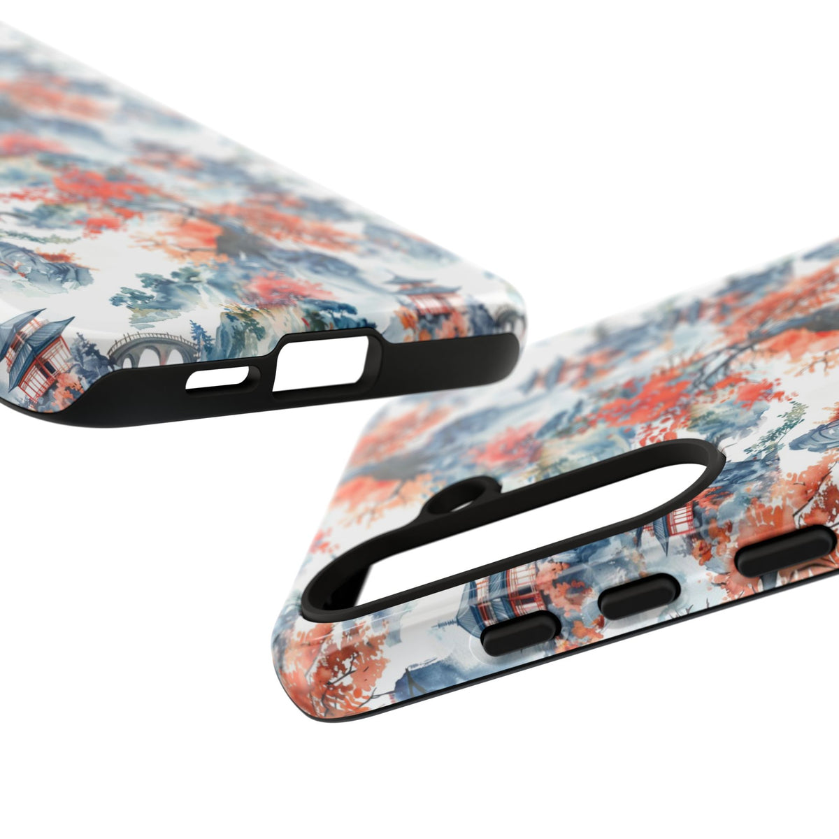 Japanese Pattern Phone Case – Elegant & Timeless Design for Your Phone 043