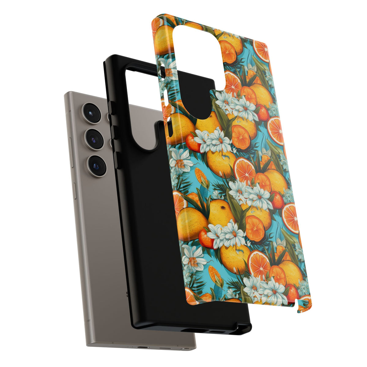 Fruit Pattern Phone Case – Vibrant & Fun Design for Your Smartphone 902