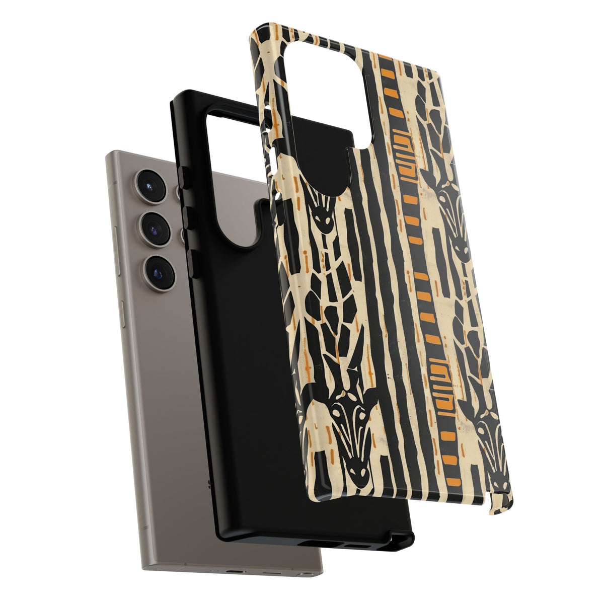 Stylish African Pattern Phone Case – Unique and Vibrant Protection 147