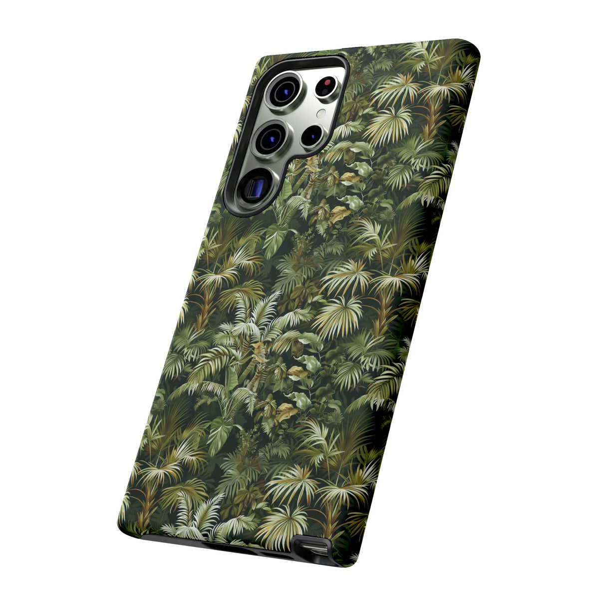 Jungle Pattern Phone Case – Exotic & Lush Design for Your Phone 331