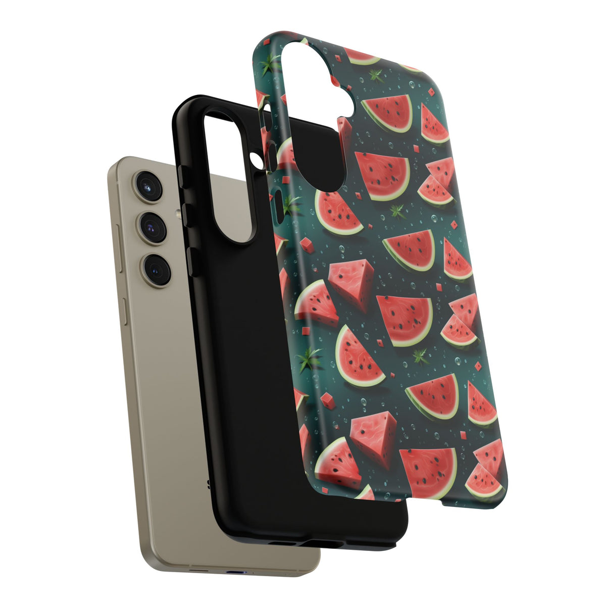 Fruit Pattern Phone Case – Vibrant & Fun Design for Your Smartphone 975