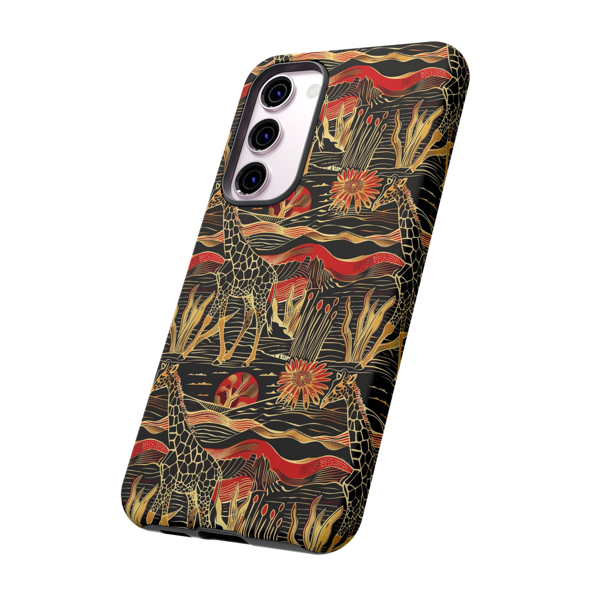 African Style Pattern Phone Case – Bold & Cultural Design for Your Device 295