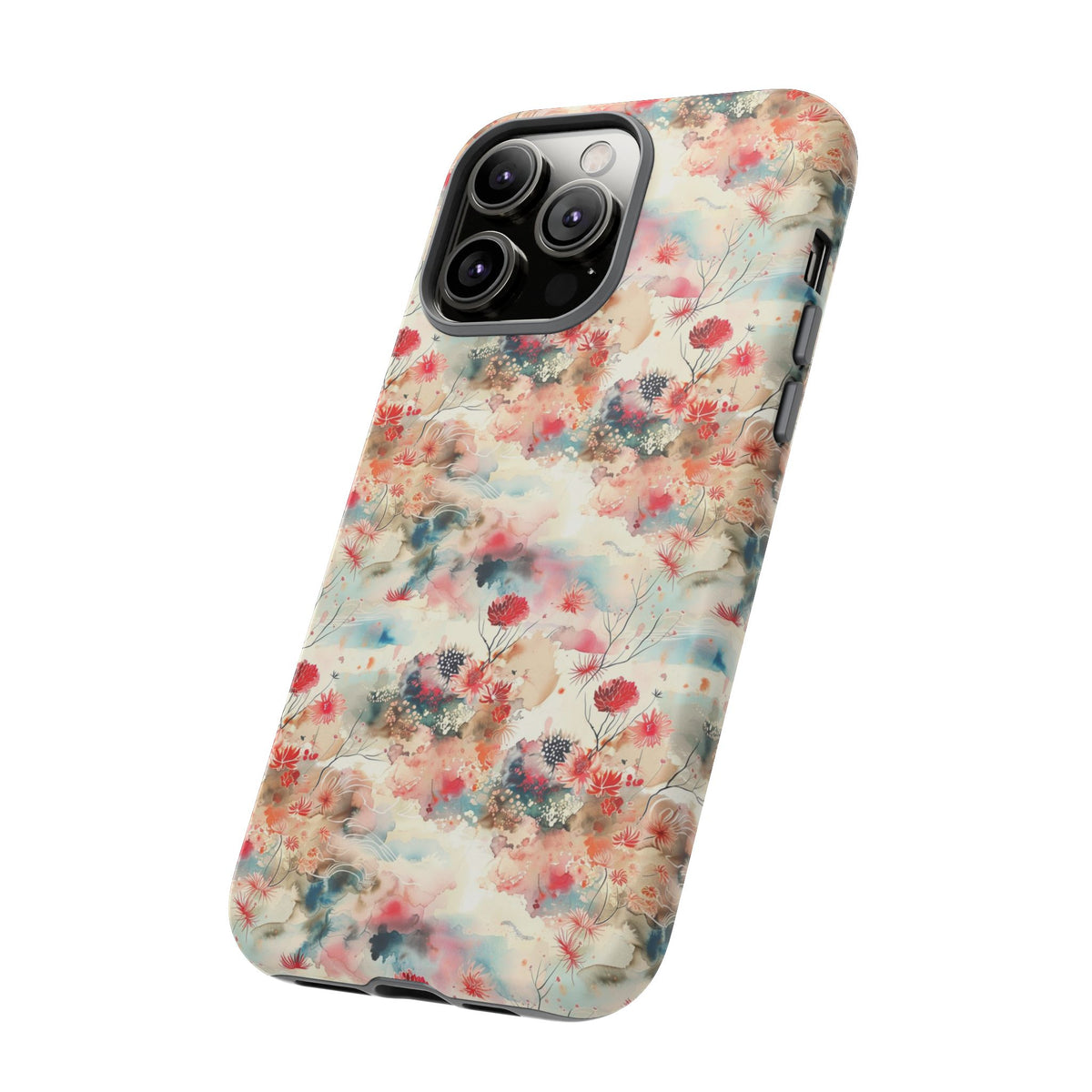 Japanese Pattern Phone Case – Elegant & Timeless Design for Your Phone 071